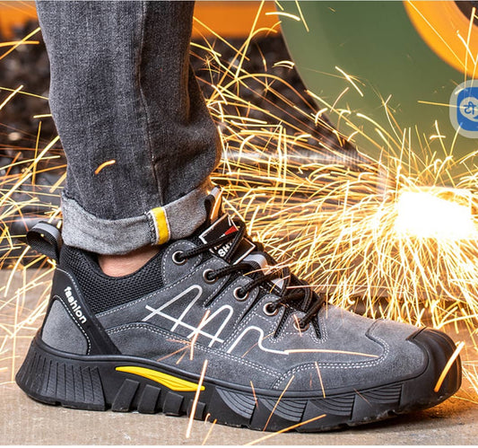 Chaussures de Sécurité en cuir Indestructibles – Protection et Confort au Quotidien