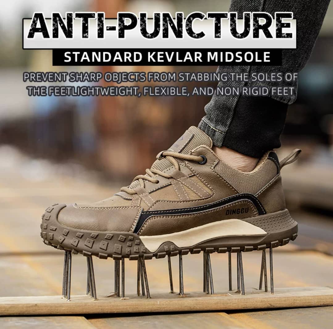 Chaussures de securite de chantier