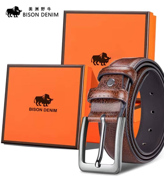 CEINTURE EN CUIR ORIGINAL POUR HOMME