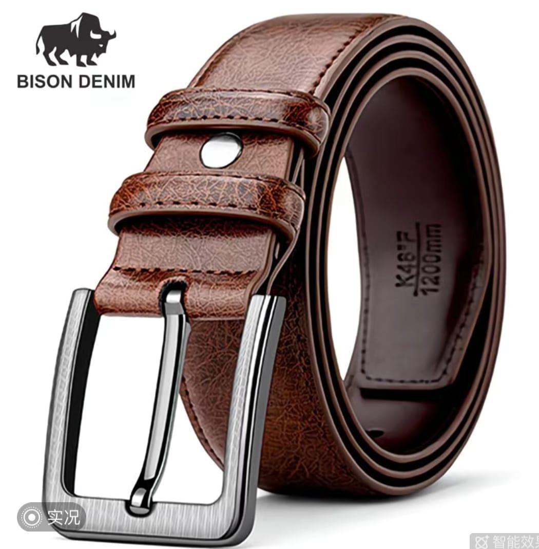 CEINTURE EN CUIR ORIGINAL POUR HOMME