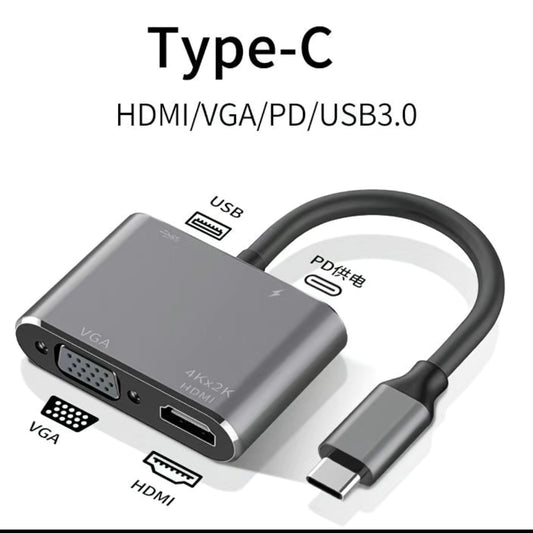 SUPPORT ADAPTATEUR 4 EN 1