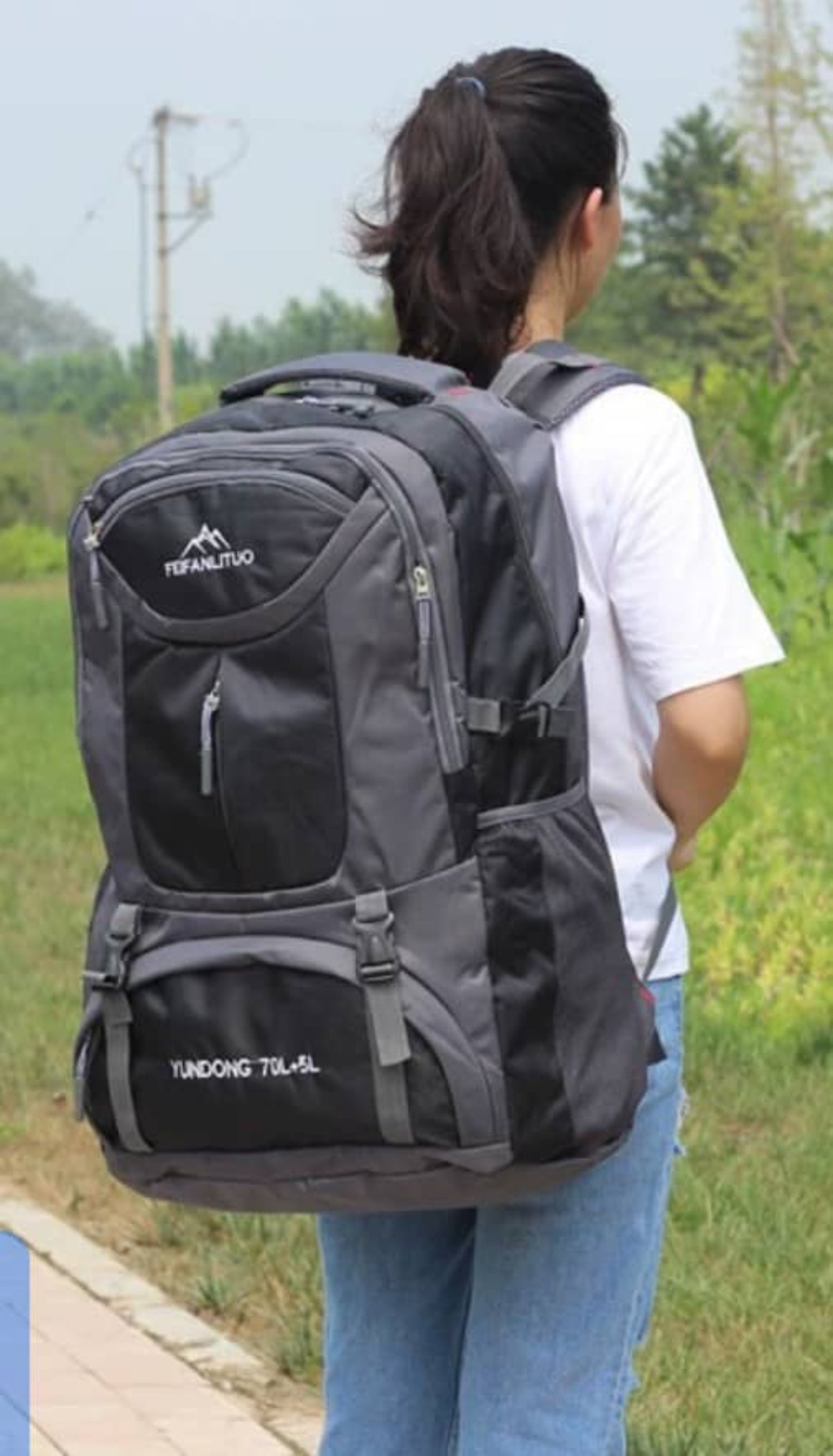 Sacs à dos de grande capacite