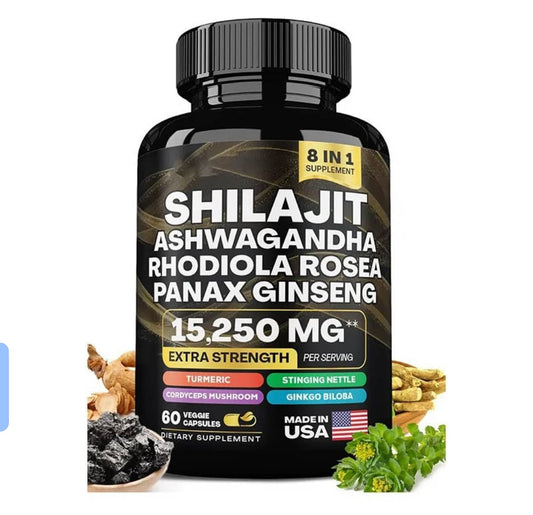 SHILAJIT GELULES