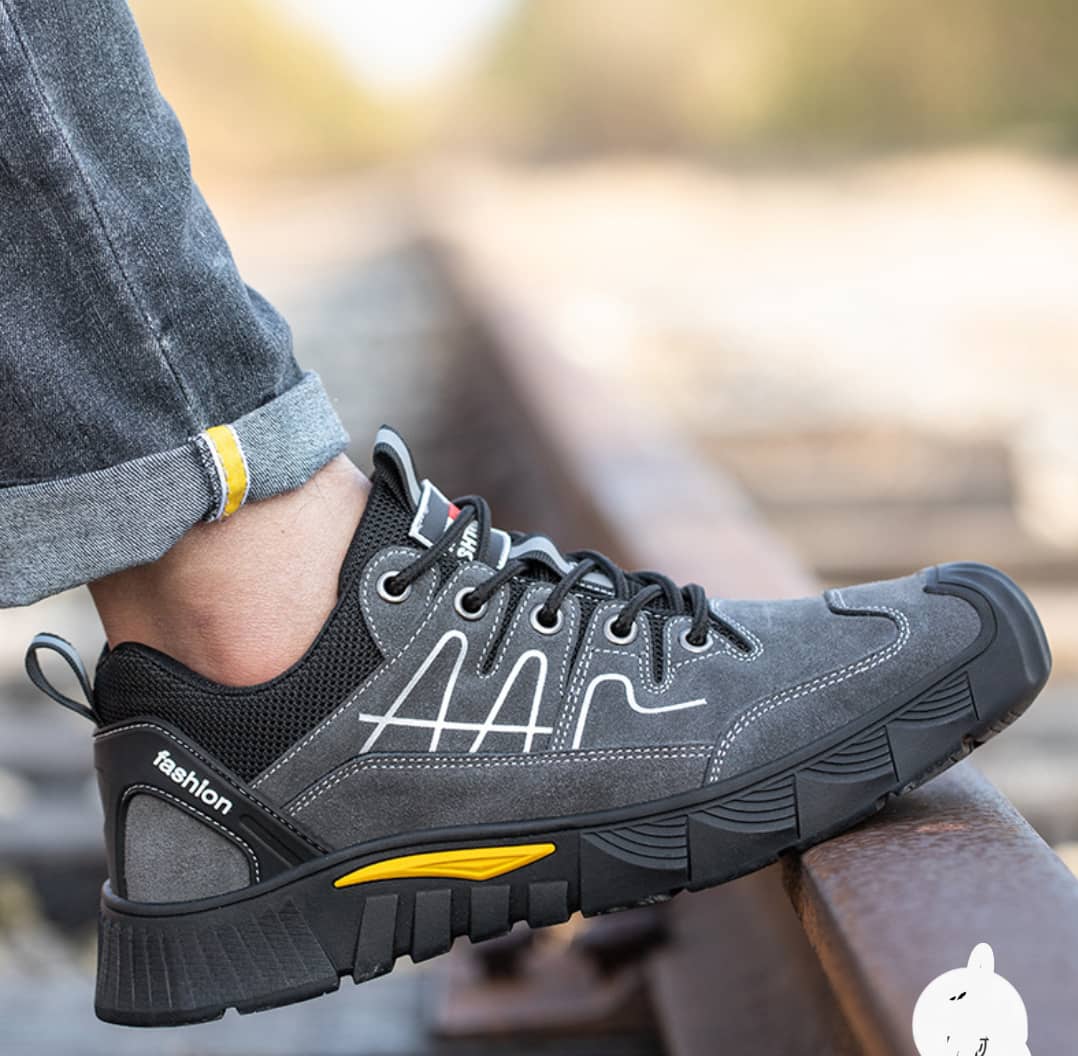 Chaussures de Sécurité en cuir Indestructibles – Protection et Confort au Quotidien