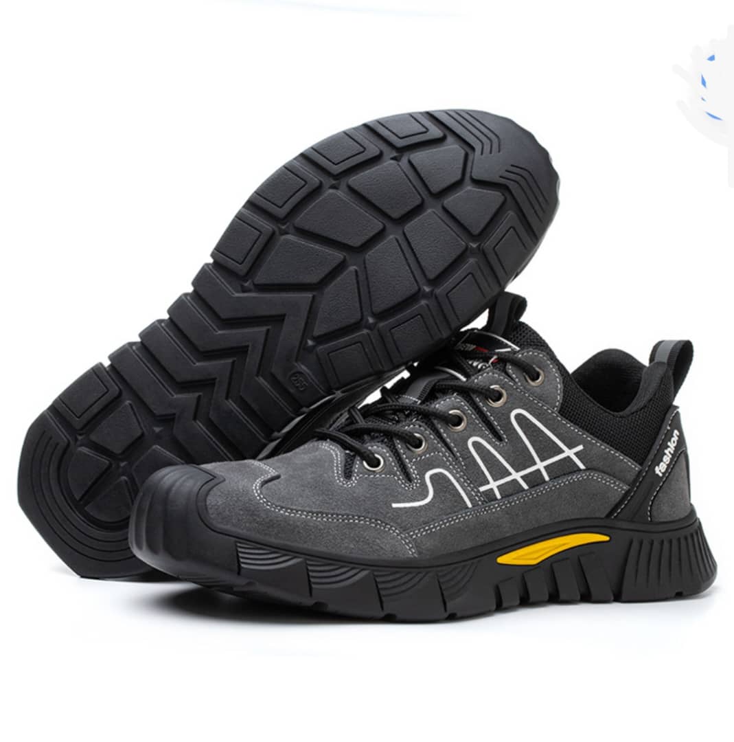 Chaussures de Sécurité en cuir Indestructibles – Protection et Confort au Quotidien