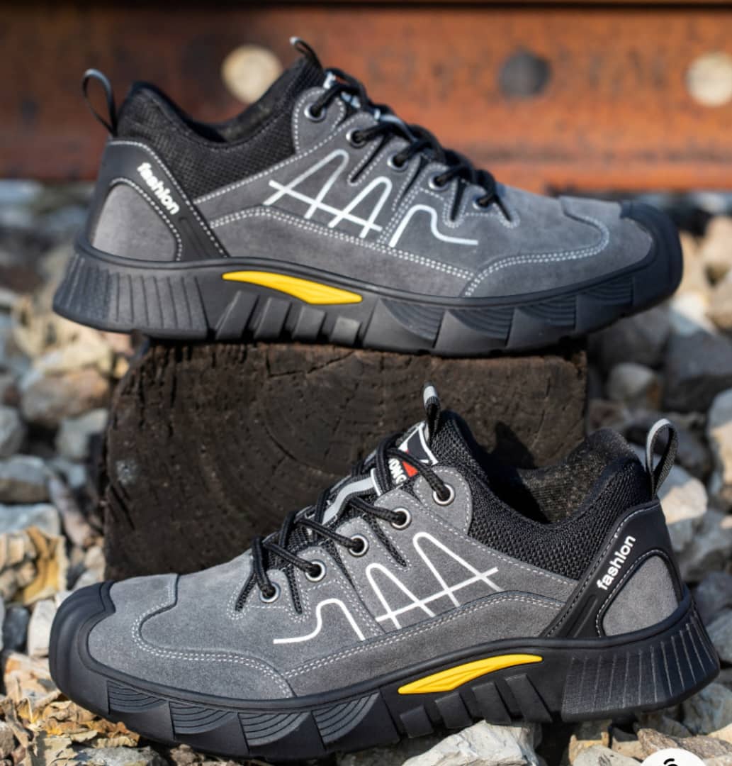 Chaussures de Sécurité en cuir Indestructibles – Protection et Confort au Quotidien