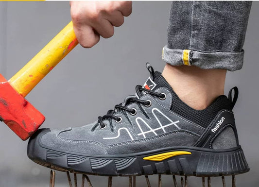 Chaussures de Sécurité en cuir Indestructibles – Protection et Confort au Quotidien