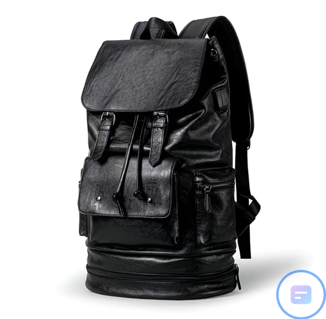 SAC A DOS VERITABLE CUIR 3