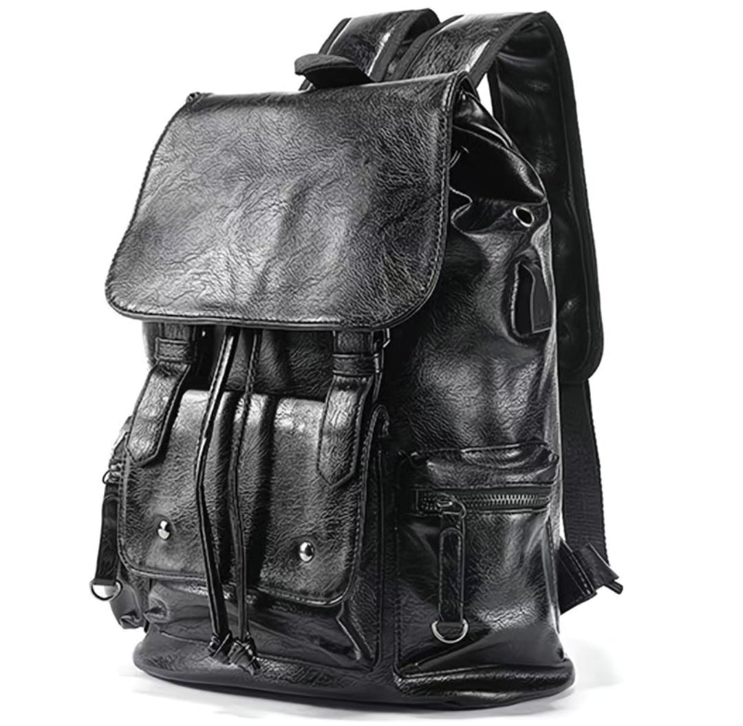 SAC A DOS VERITABLE CUIR 4