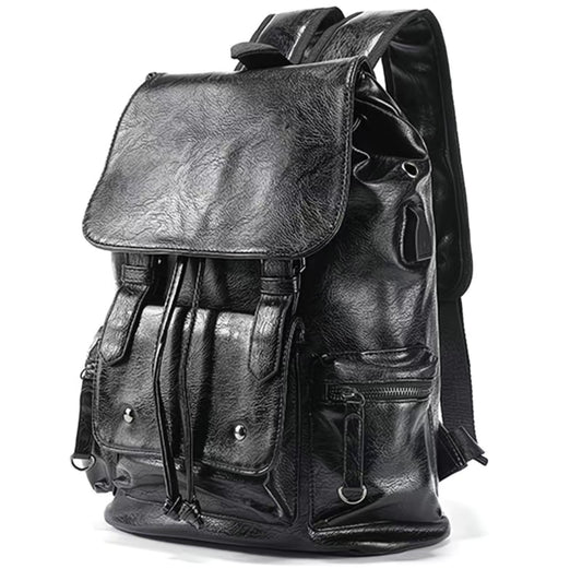 SAC A DOS VERITABLE CUIR 4