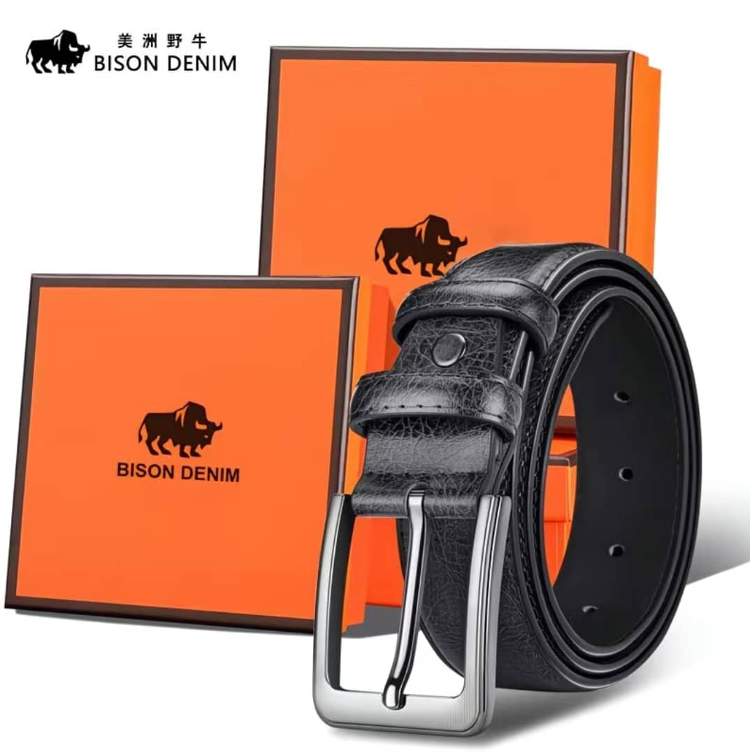 CEINTURE EN CUIR ORIGINAL POUR HOMME