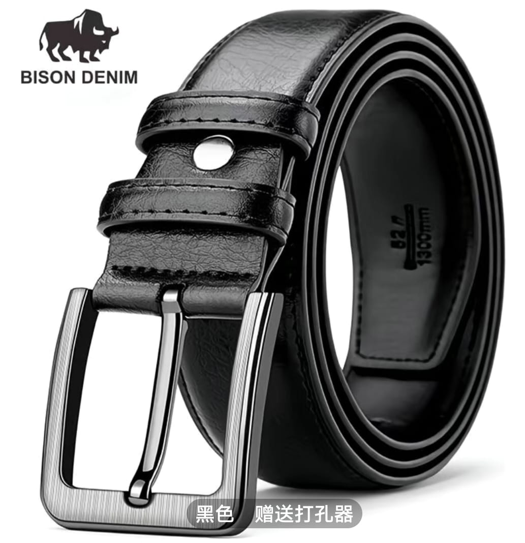 CEINTURE EN CUIR ORIGINAL POUR HOMME