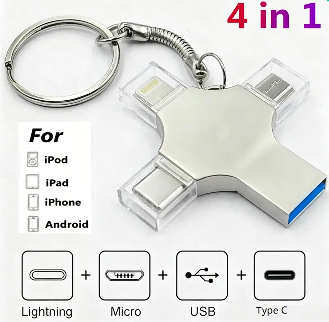 CLE USB MULTIFONCTION