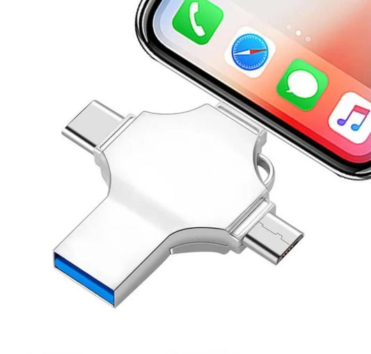 CLE USB MULTIFONCTION 1 tera
