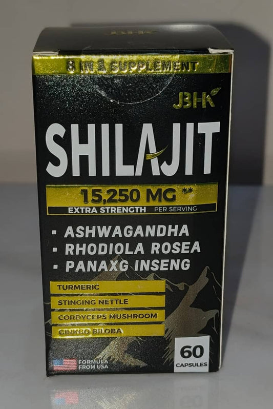 SHILAJIT GELULES