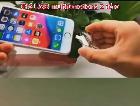 CLE USB MULTIFONCTION