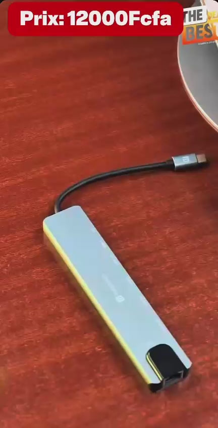 SUPPORT USB 8 EN 1