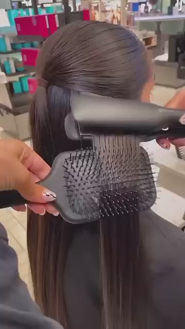 Lisseur-boucleur de cheveux