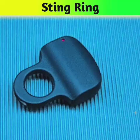 BAGUE SELF DEFENSE